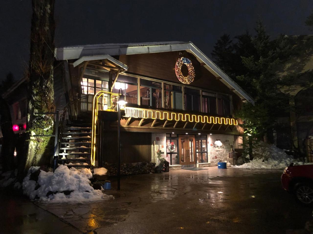 Hotel Taigakukan Hakuba Exterior photo